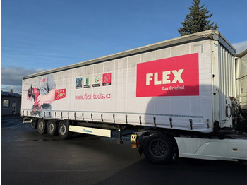 Naczepa plandeka KRONE SD