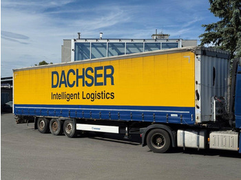 Naczepa plandeka KRONE SD