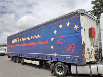 Naczepa plandeka KRONE SD