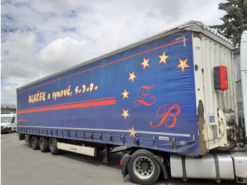 Naczepa plandeka KRONE SD