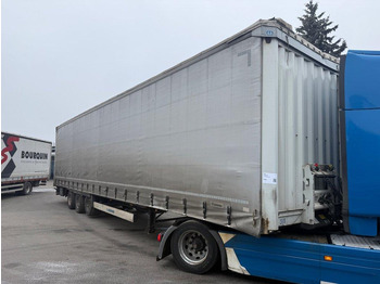 Naczepa plandeka KRONE SD