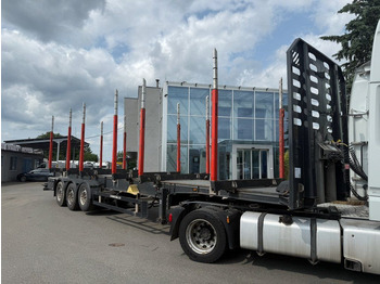 Naczepa do drewna SCHWARZMÜLLER