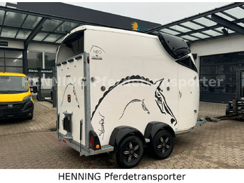 Przyczepa do przewozu zwierząt Böckmann 2 - Pferde Anhänger: zdjęcie 4 Przyczepa do przewozu zwierząt Böckmann 2 - Pferde Anhänger: zdjęcie 4