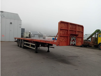 Naczepa platforma/ Burtowa