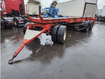 Przyczepa kontenerowiec/ System wymienny