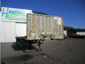 Naczepa platforma/ Burtowa TRAILOR