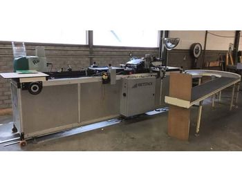 Maszyna drukarska Block gluing machine Rietstack model 2: zdjęcie 3 Maszyna drukarska Block gluing machine Rietstack model 2: zdjęcie 3
