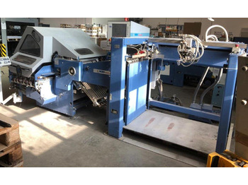 Falcerka semi-automatic adjustable combination folding machine MBO K 800.1-SKTL-4-FP from Bj. 2003: zdjęcie 4 Falcerka semi-automatic adjustable combination folding machine MBO K 800.1-SKTL-4-FP from Bj. 2003: zdjęcie 4