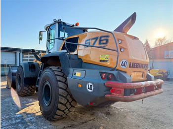 Ładowarka kołowa LIEBHERR L 576