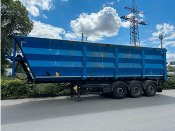 Naczepa wywrotka Lück SKF35 Stahl/ 55m³/Liftachse Lück SKF35 Stahl/ 55m³/Liftachse: zdjęcie 2