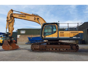 Koparka gąsienicowa HYUNDAI