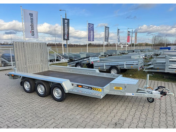 Przyczepa do transportu maszyn