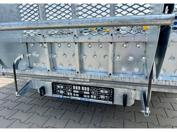 Nowy Przyczepa do transportu maszyn Niewiadów KN401835T - 400 x 185 cm | 2570kg ładowności | trap stalowy | 3-osiowa budowlanka: zdjęcie 5 Nowy Przyczepa do transportu maszyn Niewiadów KN401835T - 400 x 185 cm | 2570kg ładowności | trap stalowy | 3-osiowa budowlanka: zdjęcie 5
