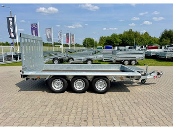 Nowy Przyczepa do transportu maszyn Niewiadów KN401835T - 400 x 185 cm | 2570kg ładowności | trap stalowy | 3-osiowa budowlanka: zdjęcie 2 Nowy Przyczepa do transportu maszyn Niewiadów KN401835T - 400 x 185 cm | 2570kg ładowności | trap stalowy | 3-osiowa budowlanka: zdjęcie 2