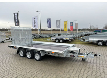 Przyczepa do transportu maszyn WIOLA