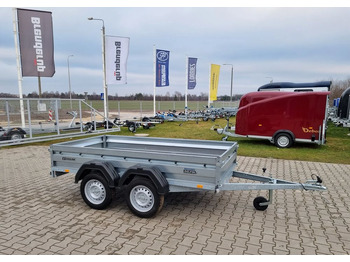 Przyczepa platforma/ Skrzyniowa ZASŁAW