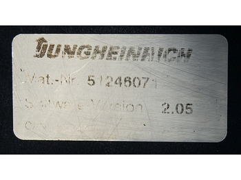 ECU do Urządzeń transportu wewnętrznego Jungheinrich 51206665 | Rij/hef regeling Drive/lift controller AS2409 i S Index: zdjęcie 3 ECU do Urządzeń transportu wewnętrznego Jungheinrich 51206665 | Rij/hef regeling Drive/lift controller AS2409 i S Index: zdjęcie 3
