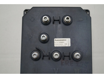 ECU do Urządzeń transportu wewnętrznego Jungheinrich 51206665 | Rij/hef regeling Drive/lift controller AS2409 i S Index: zdjęcie 2 ECU do Urządzeń transportu wewnętrznego Jungheinrich 51206665 | Rij/hef regeling Drive/lift controller AS2409 i S Index: zdjęcie 2