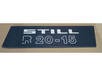 Nadwozie i zewnętrzne elementy STILL