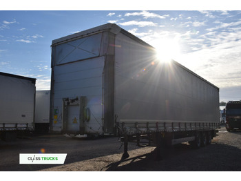 Naczepa plandeka SCHMITZ SCS