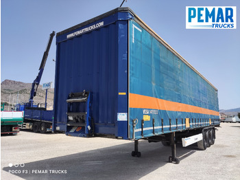 Naczepa plandeka KRONE SD