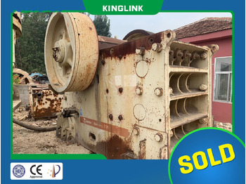 Kruszarka szczękowa METSO