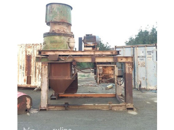 Kruszarka stożkowa DEMAG