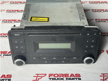 Kabina i wnętrze MAN