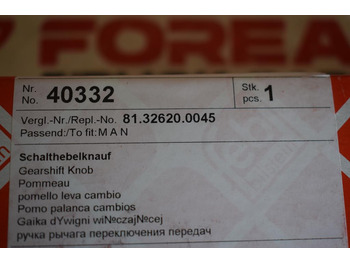 Nowy Lewarek zmiany biegów do Samochodów ciężarowych MAN TGA: zdjęcie 5