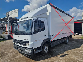 Samochód ciężarowy plandeka MERCEDES-BENZ Atego 816