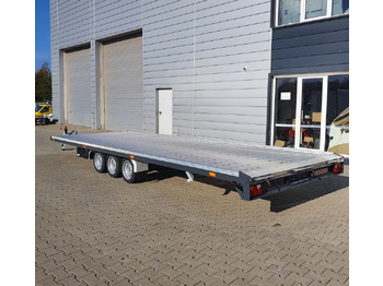 Przyczepa do przewozu samochodów