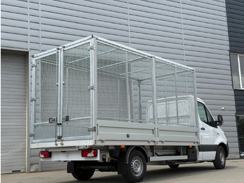 Nowy Samochód dostawczy skrzyniowy, Elektryczny samochód dostawczy Mercedes eSprinter: zdjęcie 3