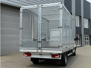 Nowy Samochód dostawczy skrzyniowy, Elektryczny samochód dostawczy Mercedes eSprinter: zdjęcie 4