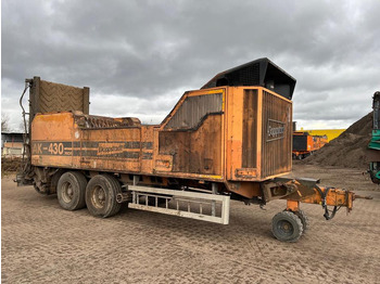 Rozdrabniacz przemysłowy DOPPSTADT