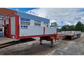 Naczepa platforma/ Burtowa CMT