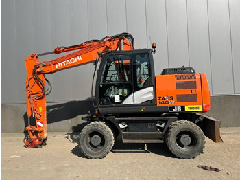 Koparka kołowa HITACHI ZX140W-5