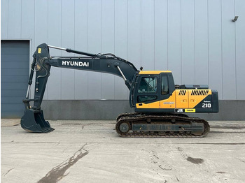 Koparka gąsienicowa HYUNDAI R210
