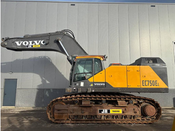 Koparka gąsienicowa VOLVO EC750EL
