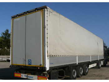 Samochód ciężarowy plandeka