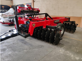 Nowy Brona talerzowa Novatar Pulled Type Heavy Disc-Harrow: zdjęcie 4 Nowy Brona talerzowa Novatar Pulled Type Heavy Disc-Harrow: zdjęcie 4