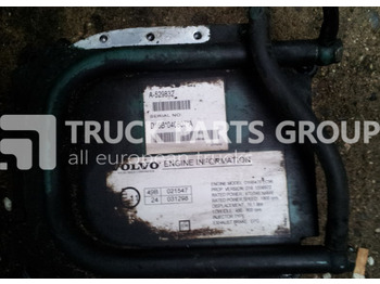 ECU VOLVO FH16