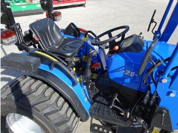 Nowy Mini traktor Solis Solis 26 26PS NEU Traktor Schlepper Frontlader Industrie NEU: zdjęcie 3 Nowy Mini traktor Solis Solis 26 26PS NEU Traktor Schlepper Frontlader Industrie NEU: zdjęcie 3