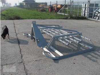 Nowy Brona chwastownik Vemac Wiesenstriegel 3m Wiesenschleppe Striegel Grünlandstriegel NEU: zdjęcie 5 Nowy Brona chwastownik Vemac Wiesenstriegel 3m Wiesenschleppe Striegel Grünlandstriegel NEU: zdjęcie 5