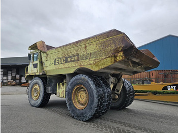 Wozidło Euclid R35: zdjęcie 3