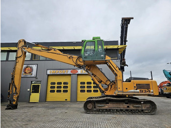 Koparka gąsienicowa LIEBHERR R 934