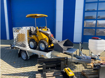 Ładowarka przegubowa Radlader/Mini-Radlader BK360SW inkl. Tieflader und Winter-Komplettpaket *INKL.19% MWST*BERGER KRAUS*B&S MOTOR*SOFORT!*: zdjęcie 4