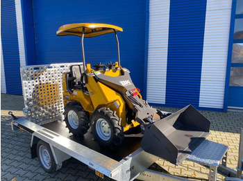 Ładowarka przegubowa Radlader/Mini-Radlader BK360SW inkl. Tieflader und Winter-Komplettpaket *INKL.19% MWST*BERGER KRAUS*B&S MOTOR*SOFORT!*: zdjęcie 5