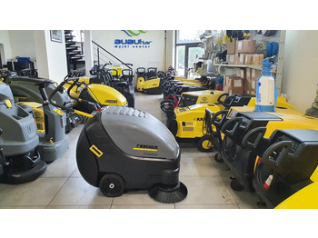 Zamiatarka przemysłowa