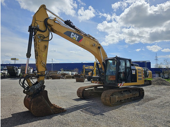 Koparka gąsienicowa CATERPILLAR 323EL