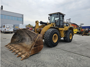 Ładowarka kołowa CATERPILLAR 966K